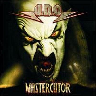 CD Shop - U.D.O. MASTERCUTOR