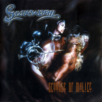 CD Shop - GRAVEWORM SCOURGE OF MALICE