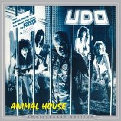 CD Shop - U.D.O. ANIMAL HOUSE (REEDICE)
