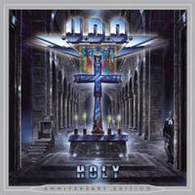 CD Shop - U.D.O. HOLY (REEDICE)