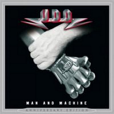 CD Shop - U.D.O. MAN AND MACHINE (REEDICE)