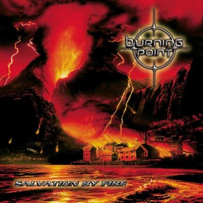 CD Shop - BURNING POINT SALVATION BY THE FIRE