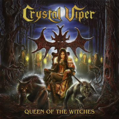 CD Shop - CRYSTAL VIPER QUEEN OF THE WITCHES