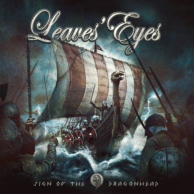 CD Shop - LEAVES EYES SIGN OF THE DRAGONHEAD