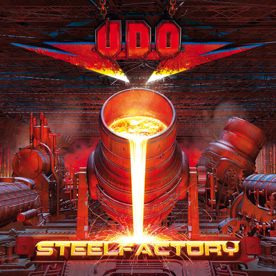 CD Shop - U.D.O. STEELFACTORY