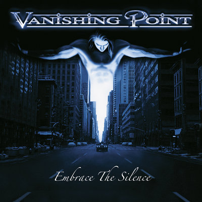 CD Shop - VANISHING POINT EMBRACE THE SILENCE