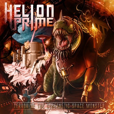 CD Shop - HELION PRIME TERROR OF THE CYBERNETIC
