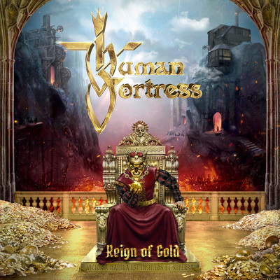 CD Shop - HUMAN FORTRESS REIGN OF GOLD