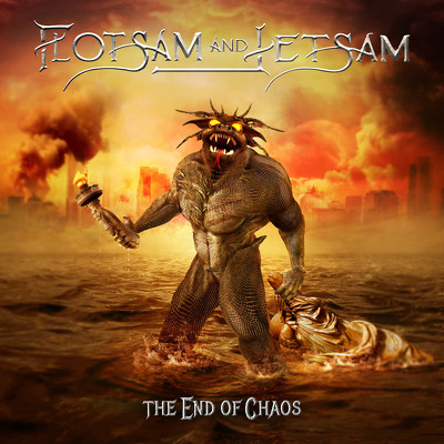 CD Shop - FLOTSAM & JETSAM THE END OF CHAOS