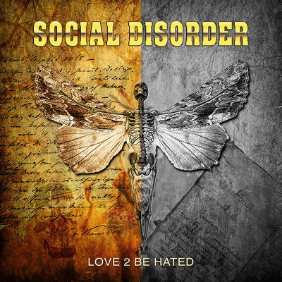 CD Shop - SOCIAL DISORDER LOVE 2 BE HATED