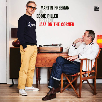 CD Shop - MARTIN FREEMAN & EDDIE PILLAR PRESENT