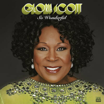 CD Shop - GLORIA SCOTT SO WONDERFUL