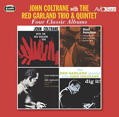 CD Shop - COLTRANE, JOHN & THE RED FOUR CLASSIC ALBUMS