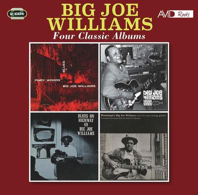 CD Shop - BIG JOE WILLIAMS FOUR CLASSIC ALBUMS