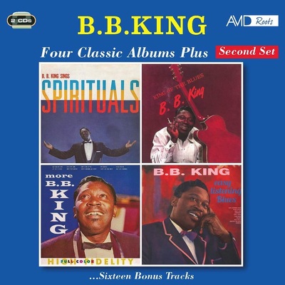 CD Shop - KING, B.B. FOUR CLASSIC ALBUMS PLUS