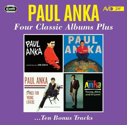 CD Shop - ANKA, PAUL FOUR CLASSIC ALBUMS PLUS