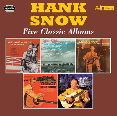 CD Shop - SNOW, HAWK FIVE CLASSIC ALBUMS