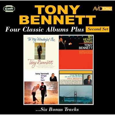 CD Shop - BENNETT TONY FOUR CLASSIC ALNUMS PLUS SECOND SET