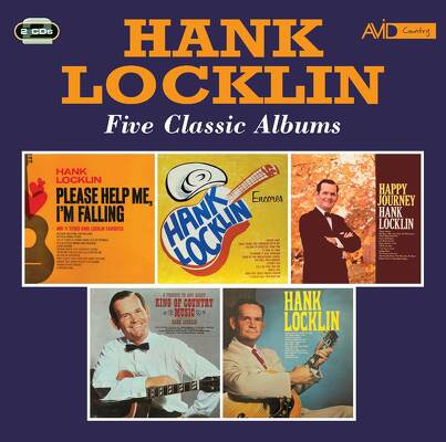 CD Shop - LOCKLIN, HANK FIVE CLASSIC ALBUMS
