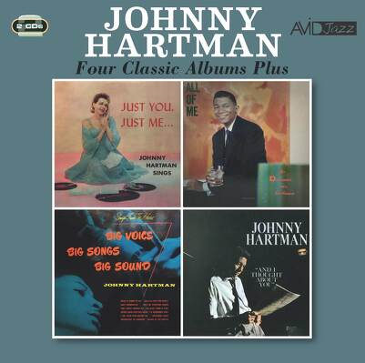 CD Shop - HARTMAN, JOHNNY FOUR CLASSIC ALBUMS PL