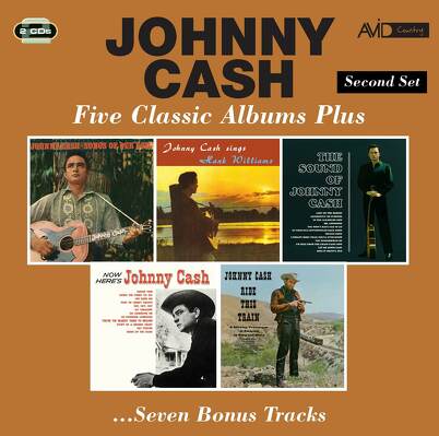 CD Shop - CASH, JOHNNY FIVE CLASSIC ALBUMS PLUS