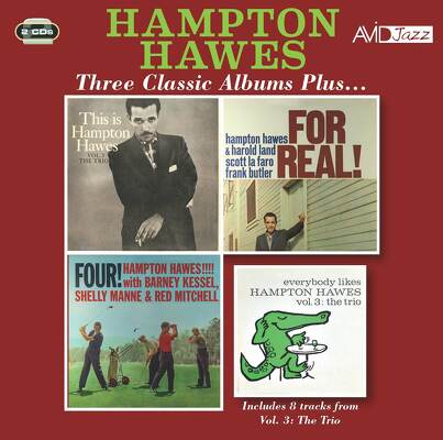 CD Shop - HAWES, HAMPTON THREE CLASSIC ALBUMS PL