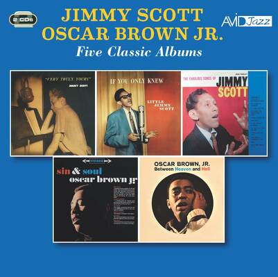 CD Shop - SCOTT, JIMMY & OSCAR BROW FIVE CLASSIC ALBUMS