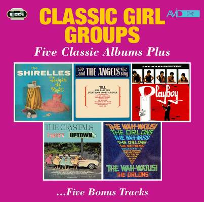CD Shop - CLASSIC GIRL GROUPS FIVE CLASSIC ALBUM