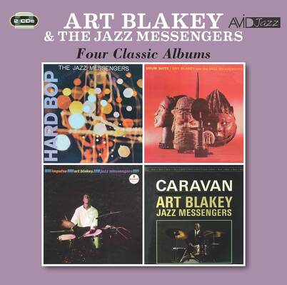 CD Shop - BLAKEY, ART & THE JAZZ ME FOUR CLASSIC ALBUMS
