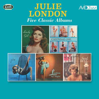 CD Shop - JULIE LONDON FIVE CLASSIC ALBUMS