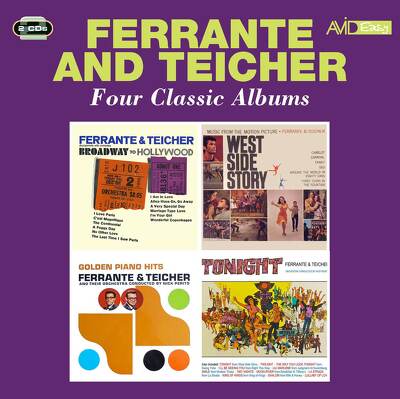 CD Shop - FERRANTE AND TEICHER FOUR CLASSIC ALBUMS