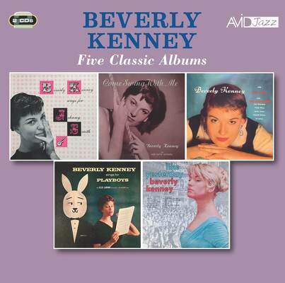 CD Shop - KENNEY, BEVERLY FIVE CLASSIC ALBUMS