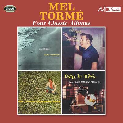 CD Shop - TORME, MEL FOUR CLASSIC ALBUMS