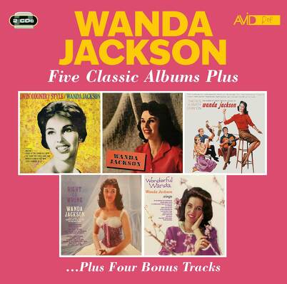 CD Shop - JACKSON, WANDA FIVE CLASSIC ALBUMS PLUS