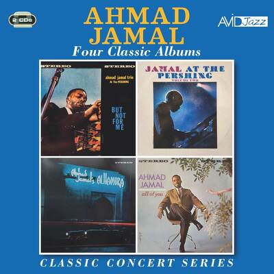 CD Shop - JAMAL, AHMAD CLASSIC CONCERT SERIES: FOUR CLASSIC ALBUMS