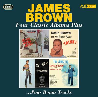 CD Shop - BROWN, JAMES FOUR CLASSIC ALBUMS PLUS