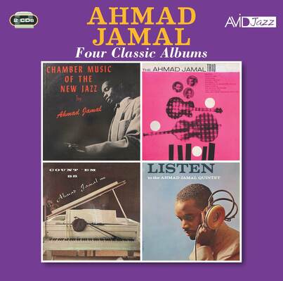 CD Shop - JAMAL, AHMAD FOUR CLASSIC ALBUMS