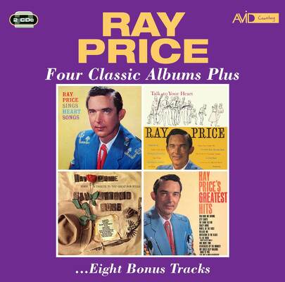 CD Shop - PRICE, RAY FOUR CLASSIC ALBUMS PLUS