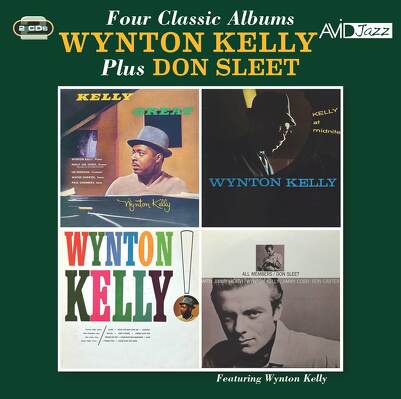 CD Shop - WYNTON KELLY PLUS DON SLEET FOUR CLASS