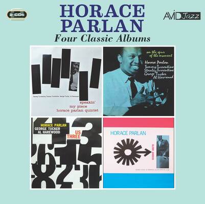 CD Shop - HORACE PARLAN FOUR CLASSIC ALBUMS
