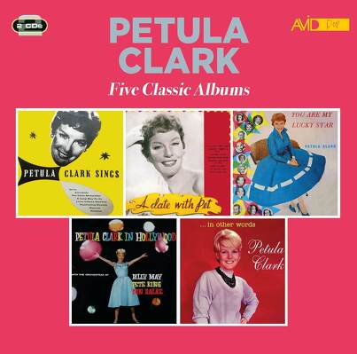 CD Shop - PETULA CLARK FIVE CLASSIC ALBUMS