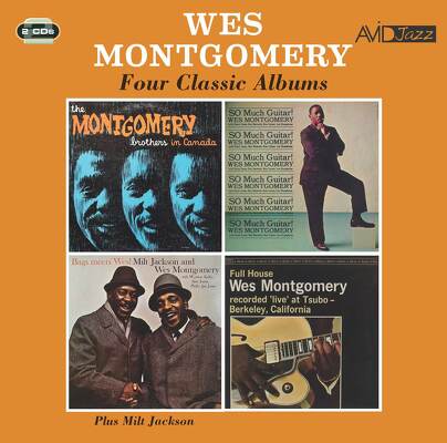 CD Shop - MONTGOMERY, WES FOUR CLASSIC ALBUMS