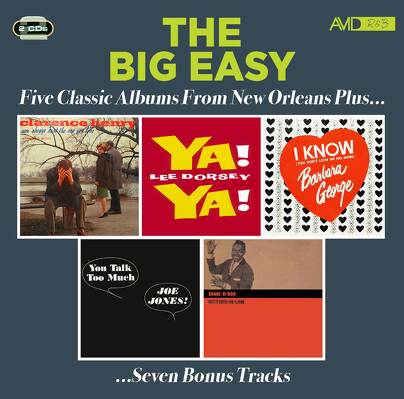 CD Shop - CLARENCE FROGMAN HENRY / LEE DORSEY THE BIG EASY: FIVE CLASSIC ALBUMS