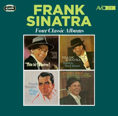 CD Shop - FRANK SINATRA FOUR CLASSIC ALBUMS PLUS