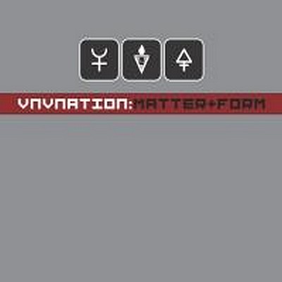 CD Shop - VNV NATION MATTER & FORM
