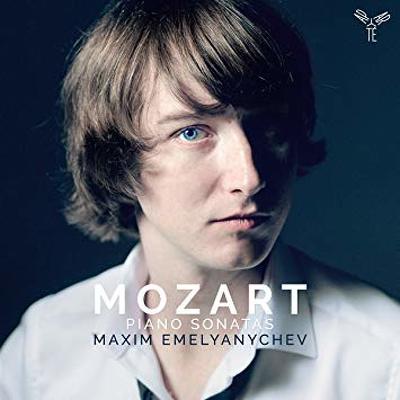 CD Shop - EMELYANYCHEV, MAXIM MOZART PIANO SONATAS
