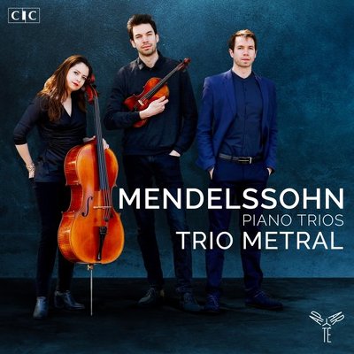 CD Shop - TRIO METRAL TRIOS DE MENDELSSOHN