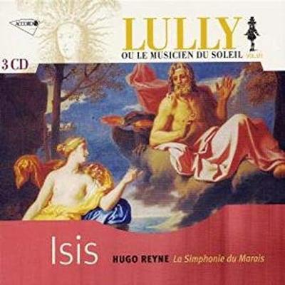 CD Shop - LULLY, J.B. JEAN-BAPTISTE LULLY: ISIS