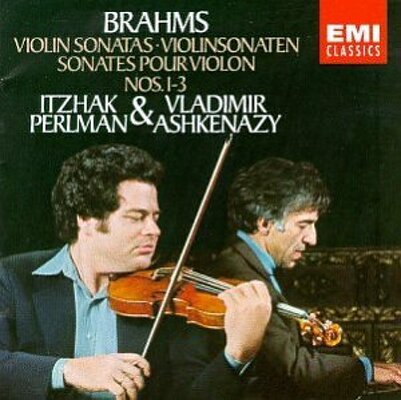 CD Shop - BRAHMS SONATAS FOR PIANO AND VIOLIN EM