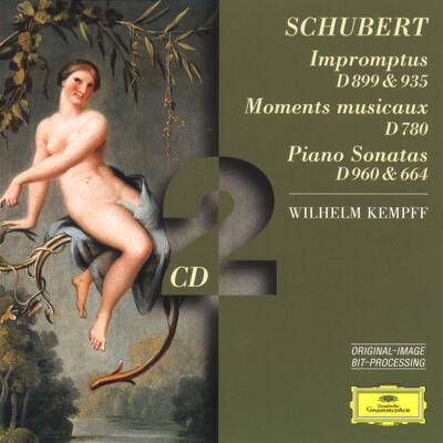CD Shop - SCHUBERT: IMPROMPTUS D 935 & PIANO SONAT 